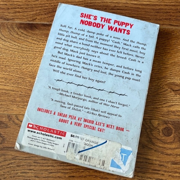 Dog Lost by: Ingrid Lee paperback book - Picture 2 of 3